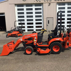 Tracteur Kubota BX23S avec chargeuse frontale et chargeuse-pelleteuse Livraison rapide - Product Image 3