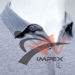 Stich multicolor de alta calidad con logotipo impreso personalizado para hombre para camisa con tela de lona y opciones de MATERIAL PERSONALIZADO - Product Image 3