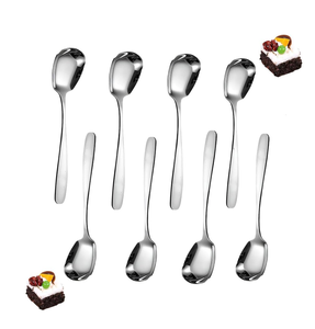 Accessoires de cuisine à forte demande Cuillère de service en acier Couverts avec emballage personnalisé disponibles à la vente - Product Image 2