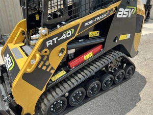 ASV Posi-<b>Track</b> Skid Steer Loader | 2024 Model RT-40 | <b>Track</b> Width 11" | Hydraulic Flow Rate 13.3 GPM | PLC Motor | High Load - Product Image 2