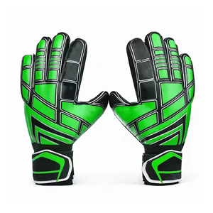 Guantes de Portero Profesionales para Jóvenes y Adultos |   Agarre Fuerte, Palma de Látex de 4 mm, Diseño Duradero en Naranja y Negro - Product Image 5
