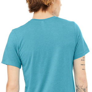 เสื้อยืดคอตตอนคอกลมสำหรับผู้ชายเสื้อฟิตเนสผ้าคอตตอนแห้งเร็วออกแบบโลโก้ได้เอง - Product Image 6