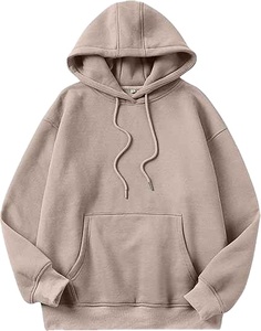 Sudaderas con Capucha Extra Grandes de Algodón para Mujer, Venta Caliente, Logotipo Personalizado, Impresión 3D, Antiarrugas, Transpirables, Hombros Caídos - Product Image 1