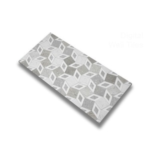 กระเบื้องผนังเซรามิกดิจิตอลแบบมันเงา ขนาด 30x60 ซม. ลายเรขาคณิต สำหรับตกแต่งภายในสไตล์โมเดิร์น - Product Image 5