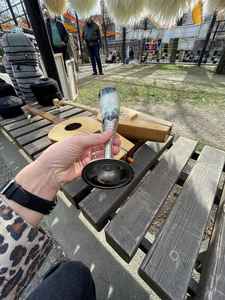 Elegante taza de cuerno de Búfalo, taza ecológica rústica hecha a mano, vajilla elegante duradera, café perfecto, té, whisky, hogar, comedor - Product Image 3