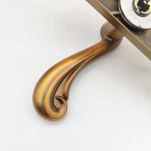 Juegos de cerradura de aleación de zinc estilo retro compra única puerta interior India para artesanías sheeri principales - Product Image 2