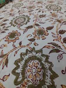 ผ้าปูโต๊ะผ้าฝ้ายพิมพ์ลายดอกไม้สำหรับตกแต่งโต๊ะอาหาร - Product Image 5