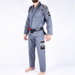 Vente en gros de kimono brésilien de jiu jitsu gi à séchage rapide léger et respirant avec logo personnalisé pour les arts martiaux, uniforme de karaté - Product Image 4