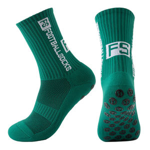 Men's Performance Winter Sports Athletic Soccer <b>Grip</b> <b>Socks</b> Custom Logo Wholesale Anti-Slip Football Letters Pattern - Product Image 6
