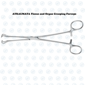 Atraumata อุปกรณ์ผ่าตัดเนื้อเยื่อสแตนเลสมีคู่มือมาตรฐานเยอรมันขนาด7.50นิ้วได้รับการรับรองมาตรฐาน ISO CE - Product Image 1