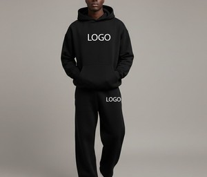 Conjunto Deportivo para Hombre de Diseño Personalizado de la Mejor Calidad, Ropa Urbana al por Mayor, Sudadera con Capucha Unisex de Felpa Técnica, Tendencia Top 2026 - Product Image 1