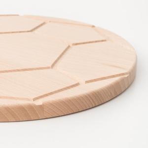 Tagliere a forma di calcio | Prodotto e personalizzato in Polonia - Product Image 2