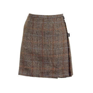 Kilt hybride en tartan écossais pour femmes professionnelles pour vêtements d'extérieur Vêtements écossais traditionnels Kilts de mode pour femmes - Product Image 1