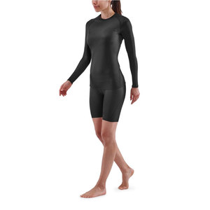 <b>Women</b> High Waist Compression <b>Shorts</b> Seamless Yoga Gym Fitness Wear OEM ODM Wholesale Prices Compression Set - Product Image 3