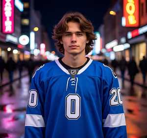 Venta al por mayor transpirable de alta calidad diferentes nombres números jugadores Hockey sobre hielo Jersey personalizado hombres bordado uniforme de Hockey sobre hielo - Product Image 3