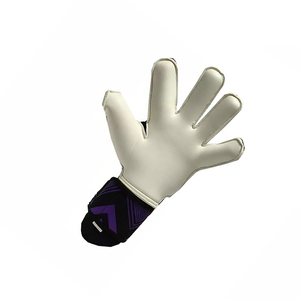 Nouveaux gants de gardien de but professionnels en PU pour enfants adultes Surface épaisse lisse et antidérapante dragonne réglable - Product Image 3