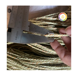 Cuerda de paja de algas marinas ecológica, material popular para decoración del hogar - Product Image 1