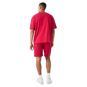 2025 Men's <b>Twinset</b> Best Selling 100% Cotton Lightweight Breathable Streetwear Custom Designed Casual Fit for Summer Plain Terry - Product Image 3