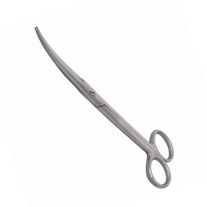 กรรไกรผ่าตัดตรง metzenbaum เครื่องมือผ่าตัดหัวใจและหลอดเลือด - Product Image 3