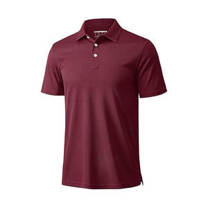 Performance Short Sleeve Golf <b>Shirt</b> Moisture Wicking Athletic Casual Collared Polo <b>T</b>-<b>Shirt</b> - Product Image 5