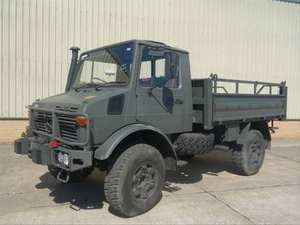 Camion Mercedes UNIMOG d'occasion - Product Image 5