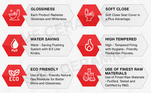 อ่างล้างมือแบบแท่นเซรามิกสำหรับผู้ซื้อของแท้อ่างล้างมือ - Product Image 6