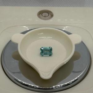 Calidad de Grado Superior 100% aguamarina Natural tallado Esmeralda corte Sri Lanka piedras preciosas semipreciosas joyería piedras preciosas sueltas en venta - Product Image 5