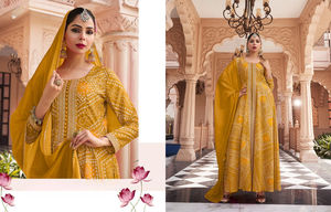 ชุดสำหรับงานปาร์ตี้ Salwar Kameez kurti ชุดใส่ลายพื้นเมือง - Product Image 2