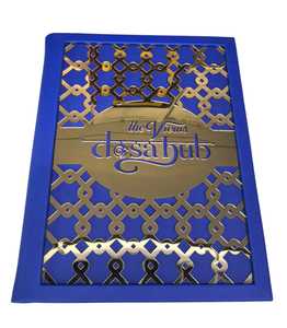 Menu Holder PU Leather <b>File</b> <b>Folder</b> Organizer Menu Book Cover Binder for Restaurant Hotel Cafe - Product Image 4