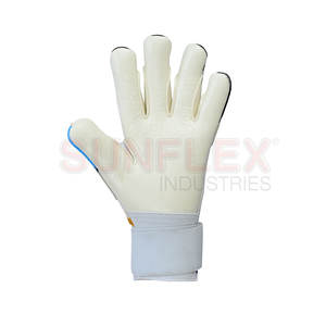 Gants de gardien de but en latex allemand personnalisés de haute qualité Gants en cuir de nouvelle conception - Product Image 3