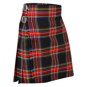 Kilt écossais de haute qualité pour hommes, broderie personnalisée sur le devant, vente en gros à bas prix, kilts pour hommes - Product Image 2