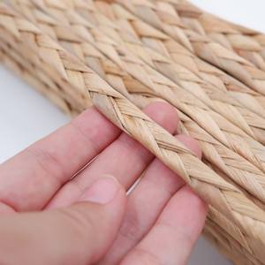 เชือกถักผักตบชวาธรรมชาติเชือกเกลียวถักมือจากเวียดนามเพื่อการส่งออกจำนวนมาก - Product Image 3