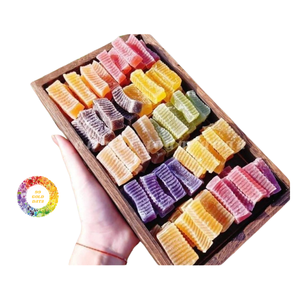 Algues naturelles au Vietnam Gummies de mousse de mer/confiture de mousse de mer/bonbons de mousse de mer avec une variété de saveurs produites directement du Vietnam - Product Image 5