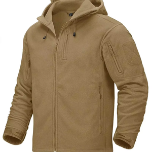 Sudadera con capucha de alta calidad para hombre, logotipo personalizado en relieve, cómodo tejido polar de poliéster liso, sudaderas con capucha en blanco de estilo dulce - Product Image 1