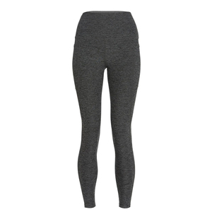 Spandex / Nylon 2024 personnalisé taille haute Yoga collants grande taille sport Yoga Leggings femmes Fitness pantalon avec poche à vendre - Product Image 5