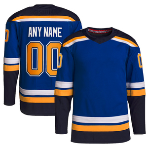 Vente en gros de maillot de crosse boîte de sublimation personnalisée maillot de crosse haut de gamme élégant logo nom design respirant pour les joueurs de football - Product Image 2