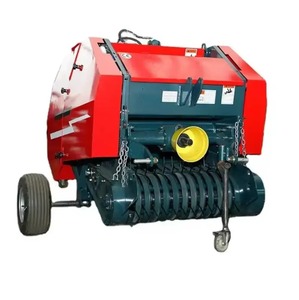 Presse à balles rondes de haute qualité pour foin, compatible avec les mini-tracteurs, haute productivité, garantie de 2 ans - Product Image 4