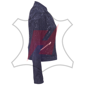 Vestes en daim et cuir véritable pour femmes, sur mesure, de haute qualité, coupe-vent et imperméables, fabrication professionnelle - Product Image 3