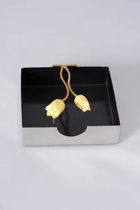 Servilletero DE MESA PARA CENA, decoración de escritorio para el hogar, servilletero de hierro moderno, el mejor regalo, caja de pañuelos de Metal, servilletero de mesa - Product Image 3