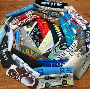 T-shirt décontracté en coton 100% tricoté imprimé uni à manches courtes respirant écologique pour femmes et hommes de haute qualité en grande taille - Product Image 1