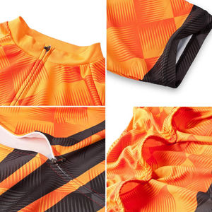 ชุดจักรยานแขนสั้นยอดนิยม ดีไซน์ล่าสุด รับสกรีนโลโก้ตามแบบ - Product Image 3