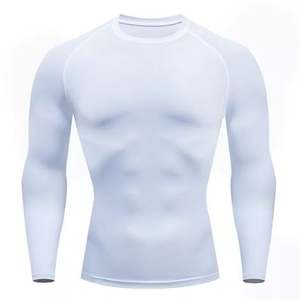 Chemises de compression pour hommes à manches longues, respirantes, anti-UV, à séchage rapide, vente en gros personnalisée en provenance du Pakistan - Product Image 5