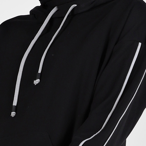 Muslim <b>Women</b> Casual Abaya Hoodie Long Sleeve Terry <b>Dress</b> <b>with</b> Zipper and Pocket Modest Sports Tracksuit <b>for</b> Ladies - Product Image 3