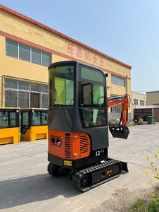 Mini-excavatrice sur chenilles de 4 tonnes, 5 tonnes, excavatrice de 5 tonnes, pelle avec accessoires en option. - Product Image 2