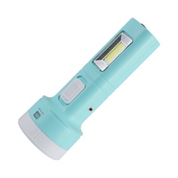 Lampe torche LED COB super puissante et ultra-lumineuse, batterie rechargeable pour les situations d'urgence, le camping, la randonnée, la maison et l'extérieur