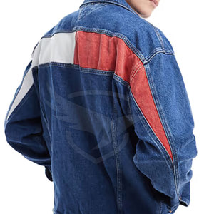 Nouvelle veste en jean unisexe Veste en jean unisexe de haute qualité Veste en jean unisexe au design personnalisé à vendre - Product Image 2
