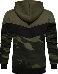 Wholesale New Fashionable <b>Pullover</b> Camo Hoodies 100% Cotton Fleece Breathable Quick Dry Unisex Custom Design <b>for</b> <b>Men</b> <b>for</b> Winter - Product Image 4
