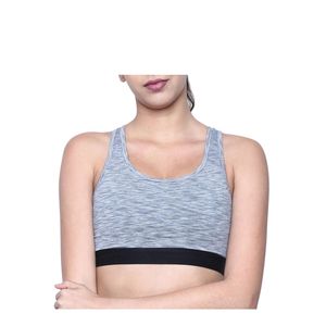 Soutien-gorge de sport pour femmes en gros personnalisé, haute tenue, respirant, sans couture, ajusté, pour la course à pied, le yoga, logo frontal, coussinets amovibles - Product Image 1