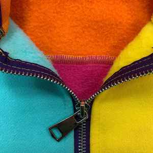 เสื้อฮู้ดแบบสวมหัวโอเวอร์ไซส์ผ้าฝ้ายออกแบบโลโก้ได้ตามต้องการ - Product Image 3