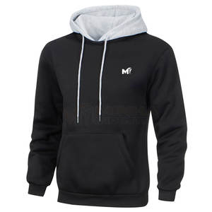 Sweats à capuche surdimensionnés de couleur personnalisée, basiques, en coton mélangé, prix de gros, sweats à capuche surdimensionnés, nouveauté, sweats à capuche surdimensionnés - Product Image 2